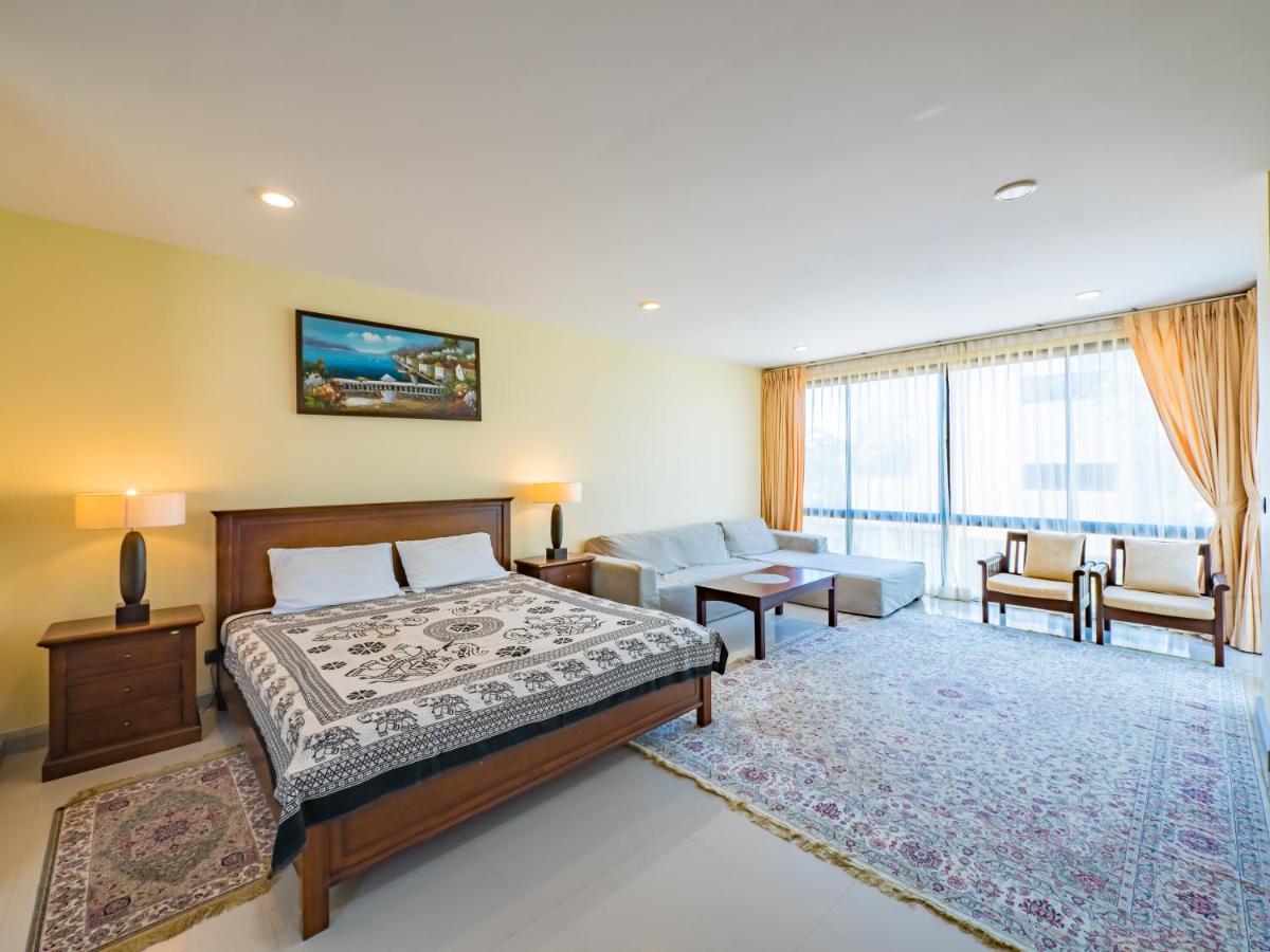 Condo Avanta Deluxe A201 Strand Ban Tai Exterior foto