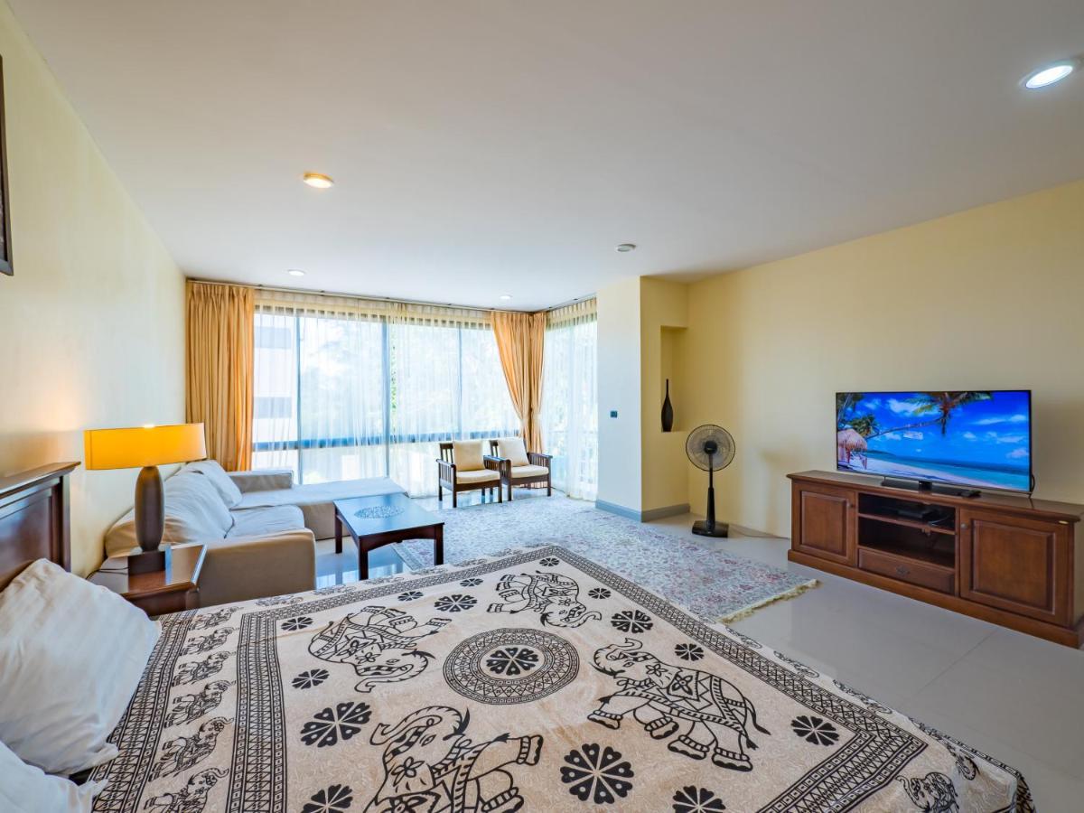 Condo Avanta Deluxe A201 Strand Ban Tai Exterior foto