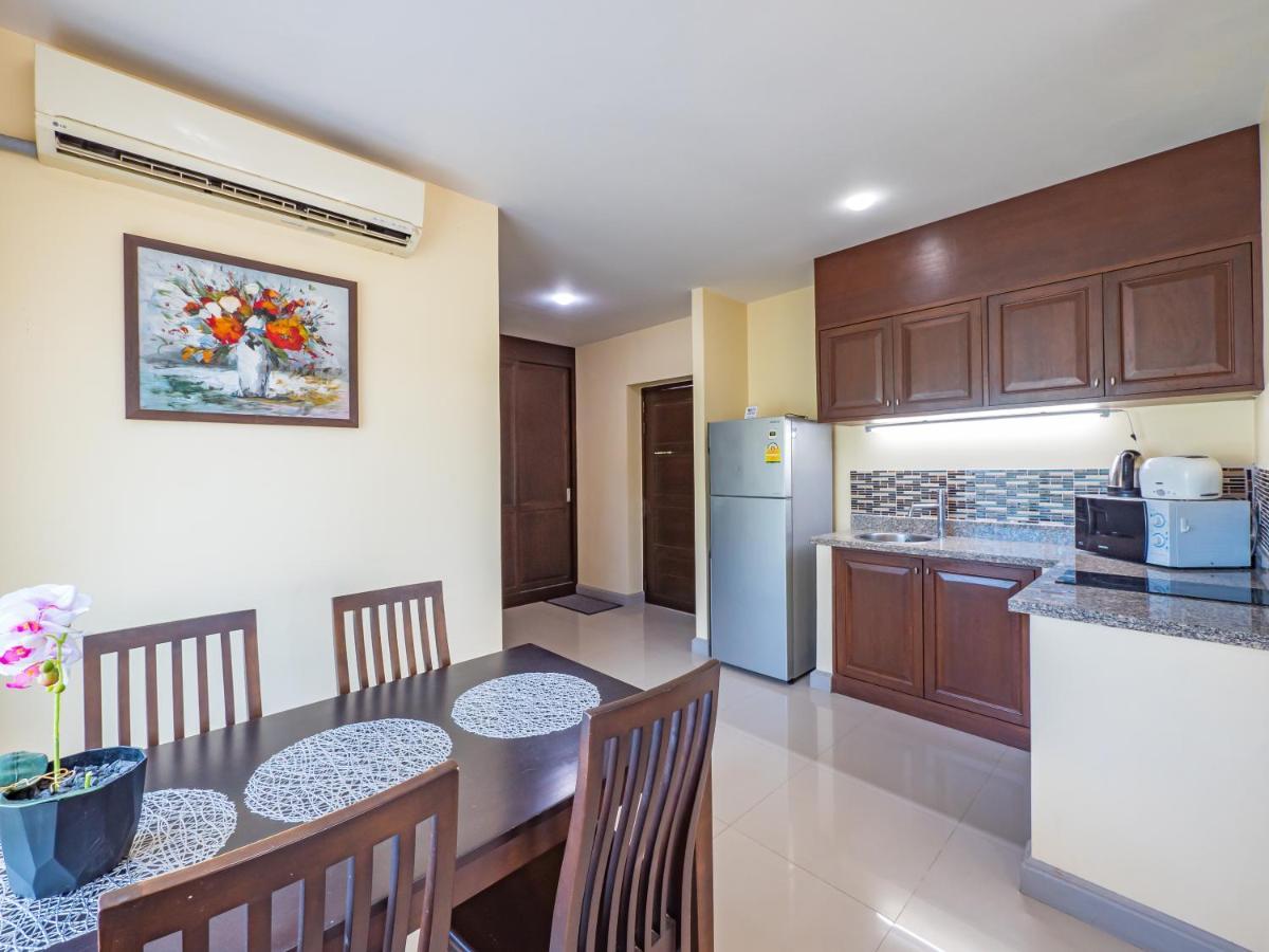 Condo Avanta Deluxe A201 Strand Ban Tai Exterior foto