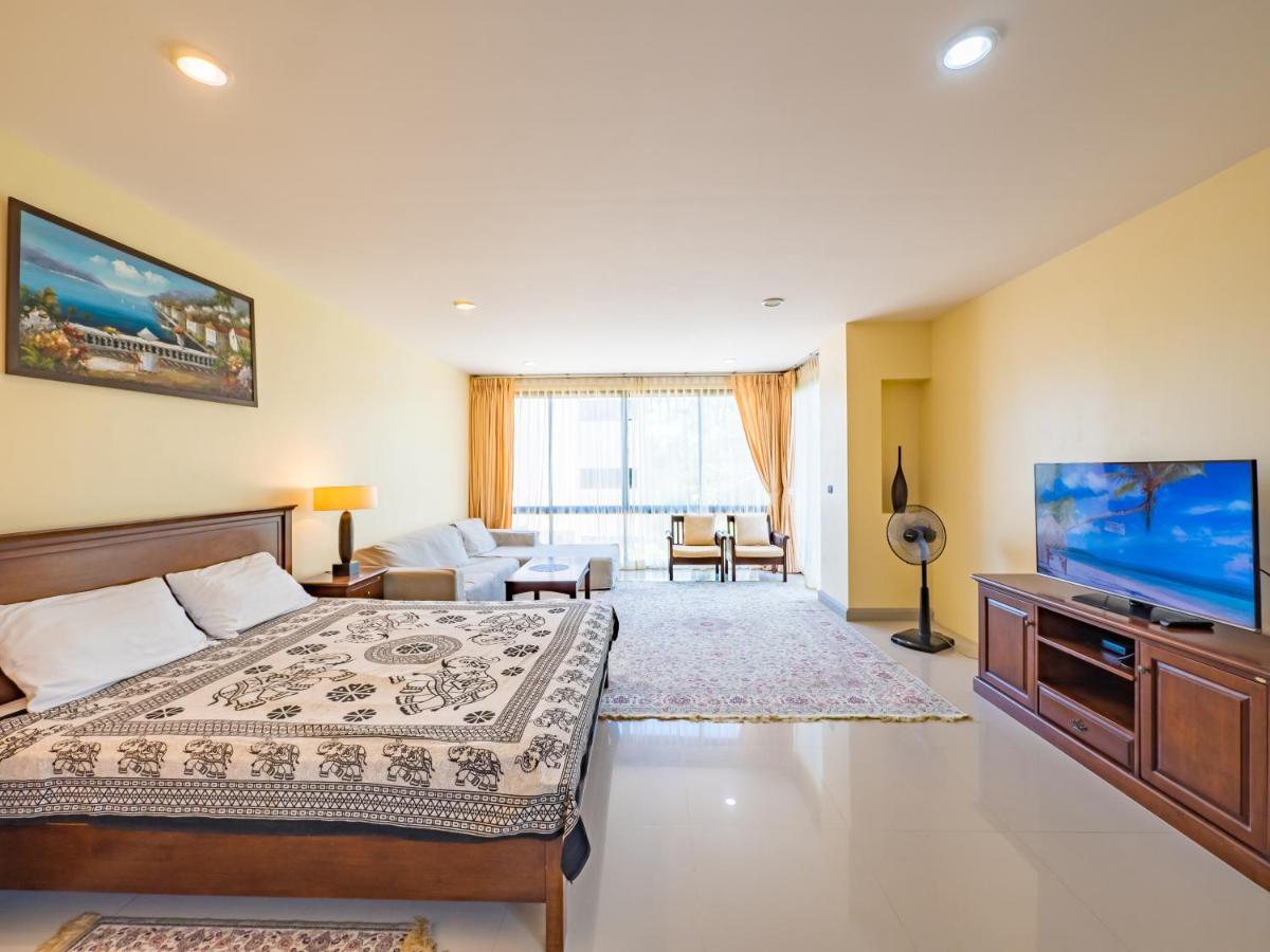 Condo Avanta Deluxe A201 Strand Ban Tai Exterior foto