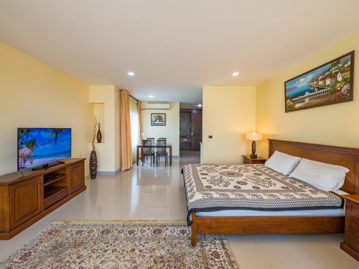 Condo Avanta Deluxe A201 Strand Ban Tai Exterior foto