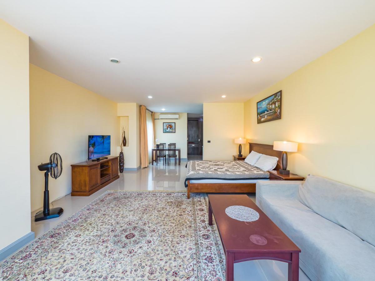 Condo Avanta Deluxe A201 Strand Ban Tai Exterior foto