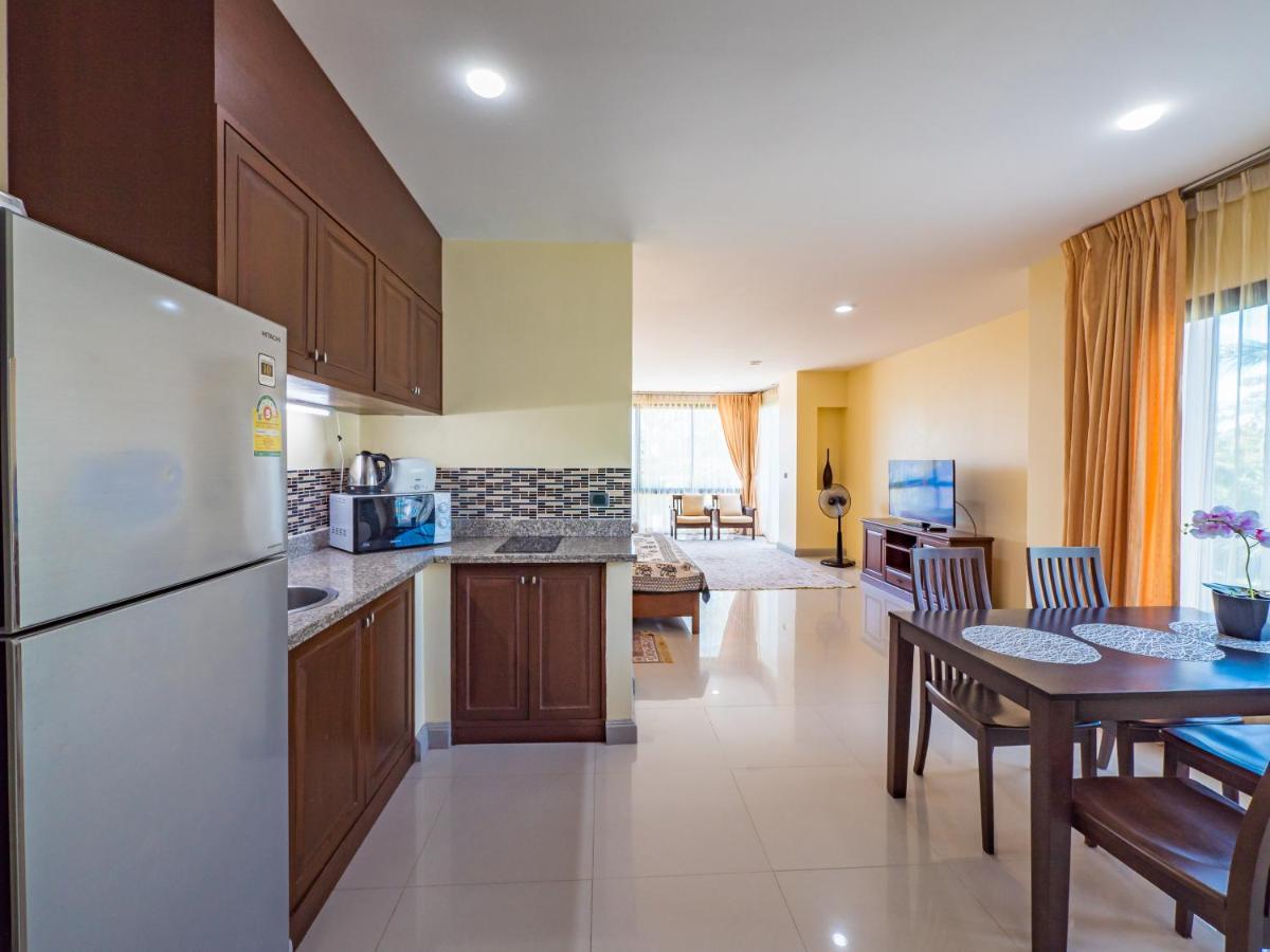 Condo Avanta Deluxe A201 Strand Ban Tai Exterior foto